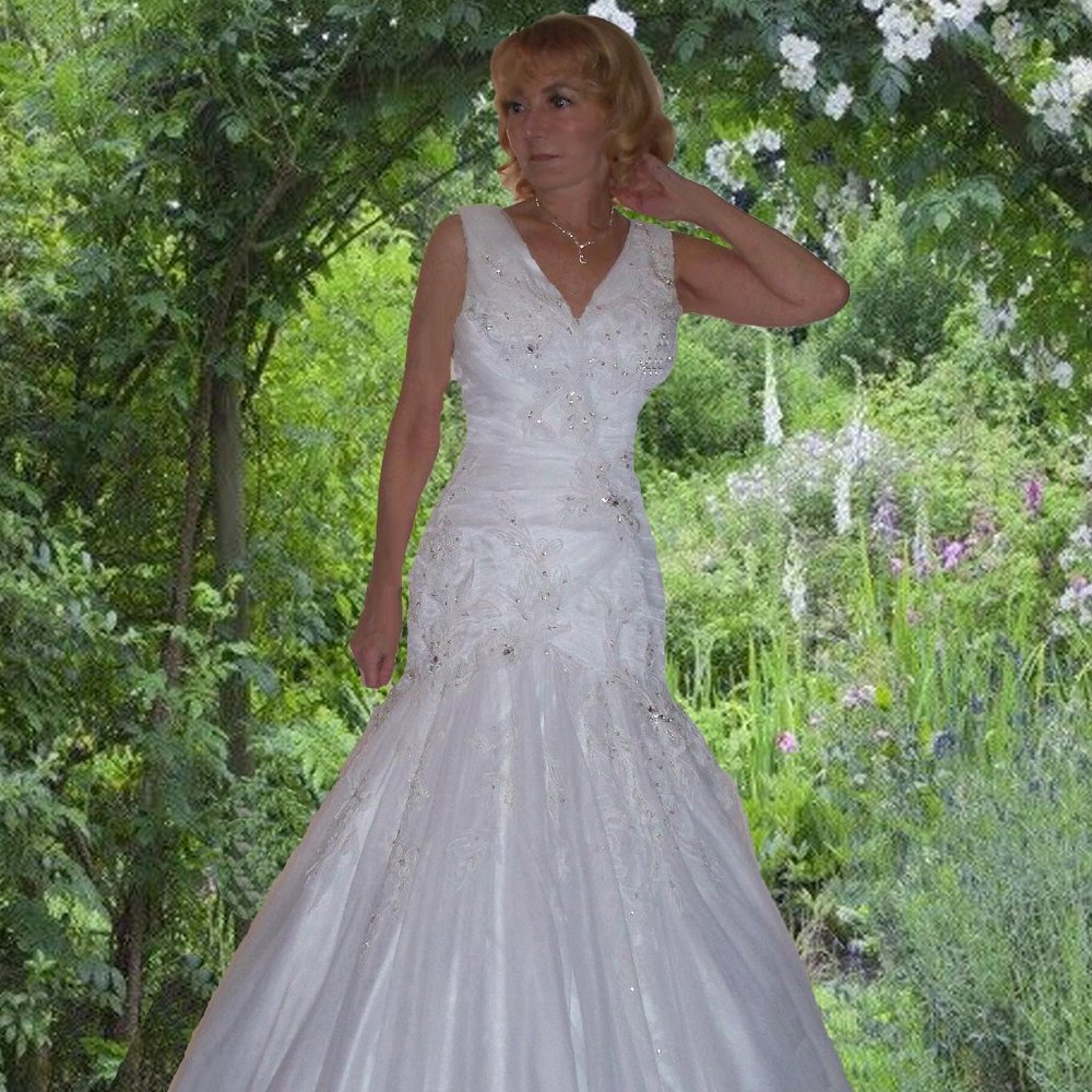 Maggie Sottero Wedding Dress Gown Size 12